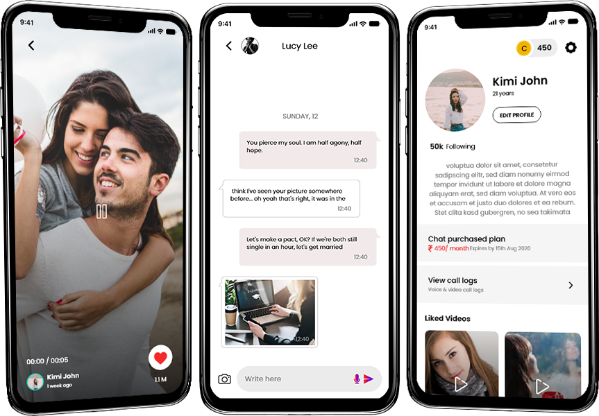 Dream G app Feature and Functionality
