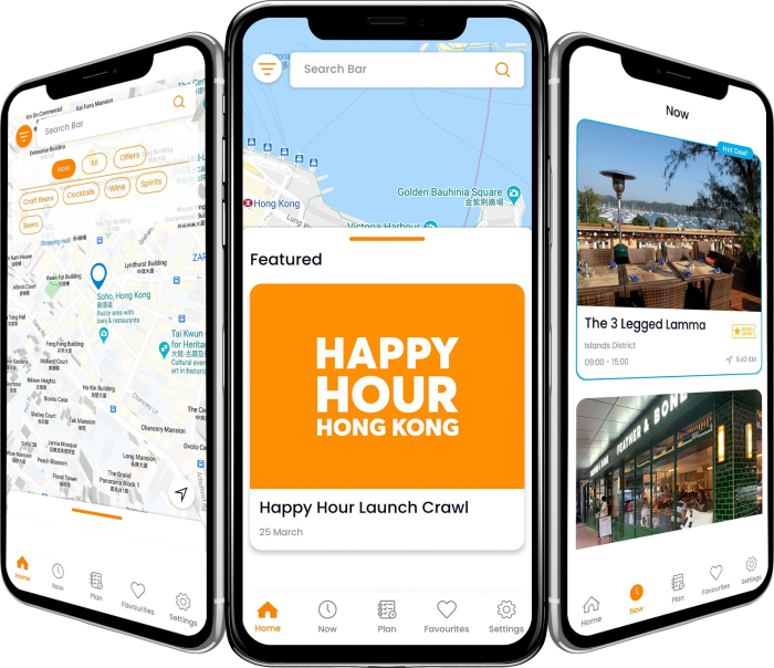 Happy Hours Hong Kong Functionality 1